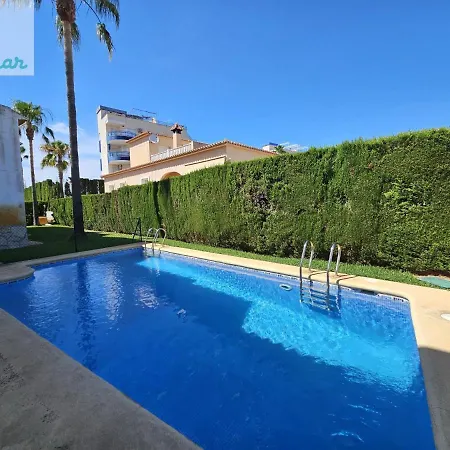 Olivamar Casa Picasso Con Piscina Comunitaria *