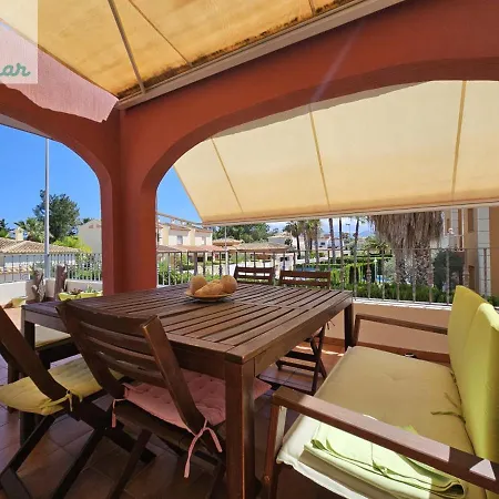 Olivamar Casa Picasso Con Piscina Comunitaria Oliva
