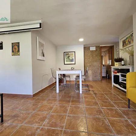 Olivamar Casa Picasso Con Piscina Comunitaria Сasa de vacaciones Oliva