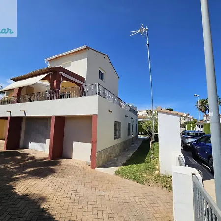 Olivamar Casa Picasso Con Piscina Comunitaria Oliva