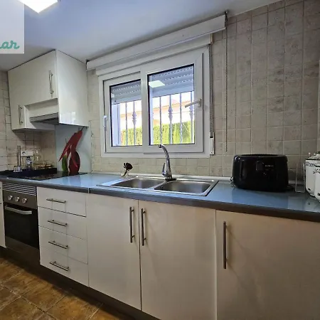 Olivamar Casa Picasso Con Piscina Comunitaria Сasa de vacaciones